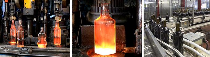 Стеклянная бутылка без BPA Черная коричневая синяя бутылка 500 мл 750 мл 5