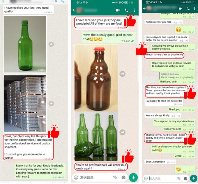 Перерабатываемые Corona 12 унций стеклянные бутылки пива Чистые пустые для сока 9