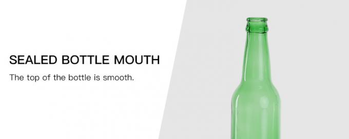 Пустая стеклянная бутылка Lehar Soda 200 мл на заказ 2