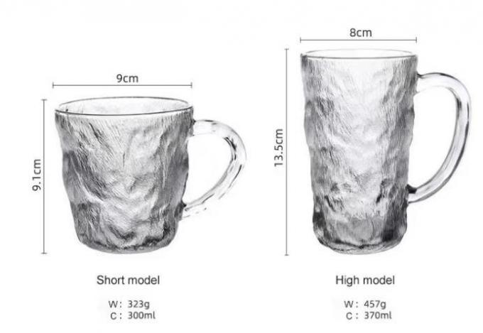 300 мл Glacier Glass Tumbler Stein пиво кружка сок кофе пить 3
