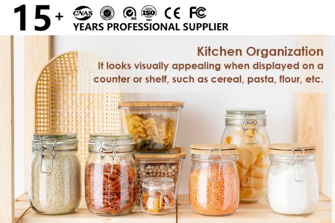 Специальное стеклянное пищевое стекло для пищевых продуктов для кухни запечатанное стекло для огурцов 0