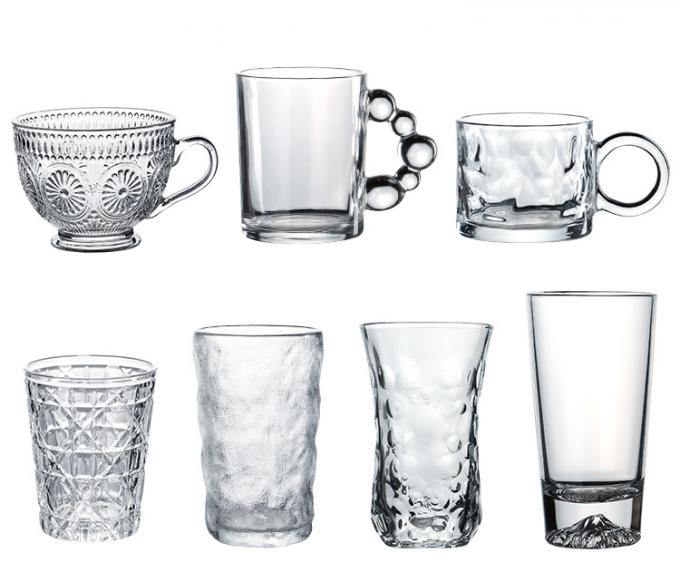 330 мл 200 мл рельефное стекло Tumbler Highball Glass 0