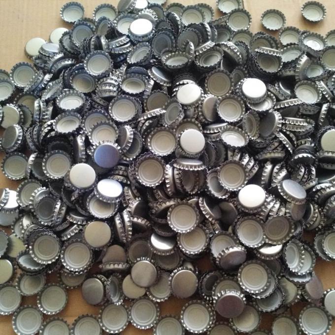 Горячая продажа 26 мм Инновация Легко открытый кольцо вытянуть Ringtab пивной напиток бутылки Короны крышка 2
