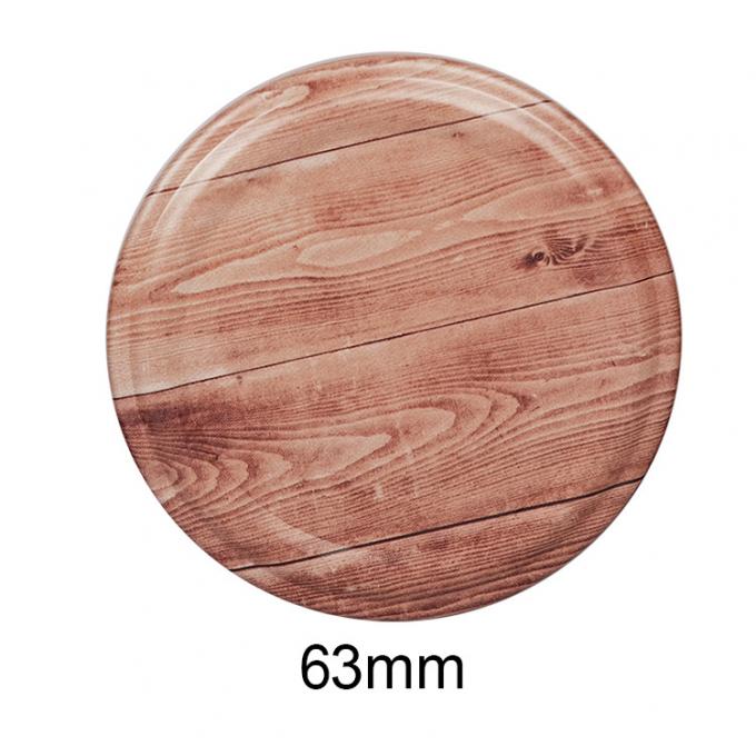 82 мм Mason Jar Glass Lid Замена оловянной крышки в большом количестве 9