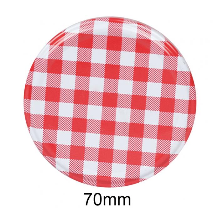 82 мм Mason Jar Glass Lid Замена оловянной крышки в большом количестве 10