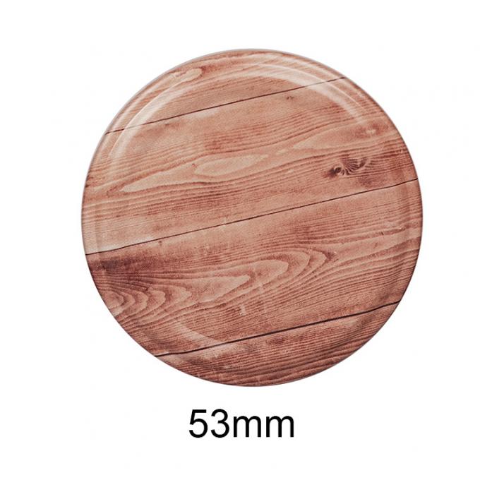 82 мм Mason Jar Glass Lid Замена оловянной крышки в большом количестве 8