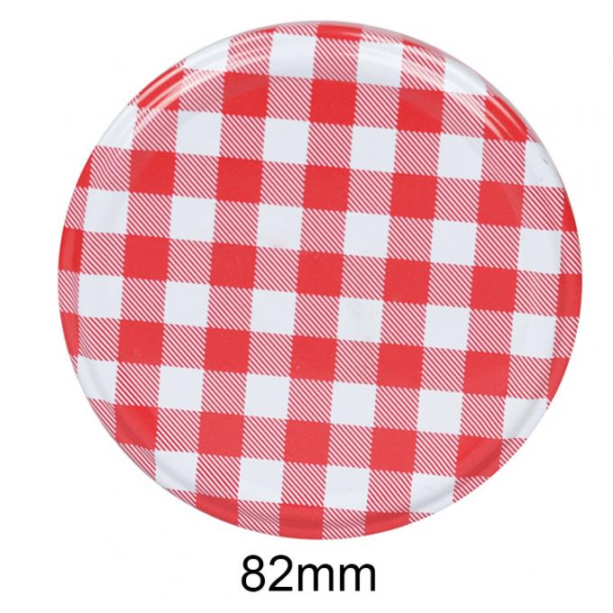 82 мм Mason Jar Glass Lid Замена оловянной крышки в большом количестве 11