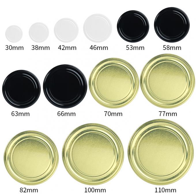 Cheap Price 38mm 43mm 48mm 53mm 58mm 63mm 70mm 82mm 100mm 110mm Bottle Cap Metal Cap