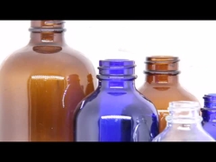 60 мл мини-бутылки лосьона оптом 4 унции Бостонский круглый стеклянный диффузор