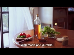 Персонализированное оливковое масло Стеклянная бутылка Мараска 250 мл 500 мл Для кухни