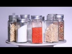 стеклянный опарник специи