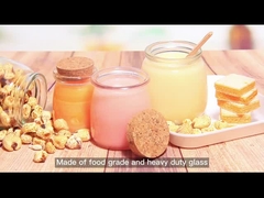 Стеклянная банка с пудингом1