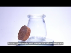 стеклянная банка с пудингом2