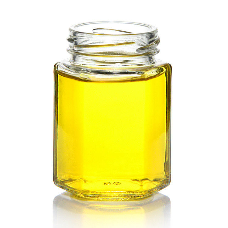 Низкий MOQ 100Ml 150Ml 200Ml пустые медные стеклянные банки с золотыми крышками с крышками
