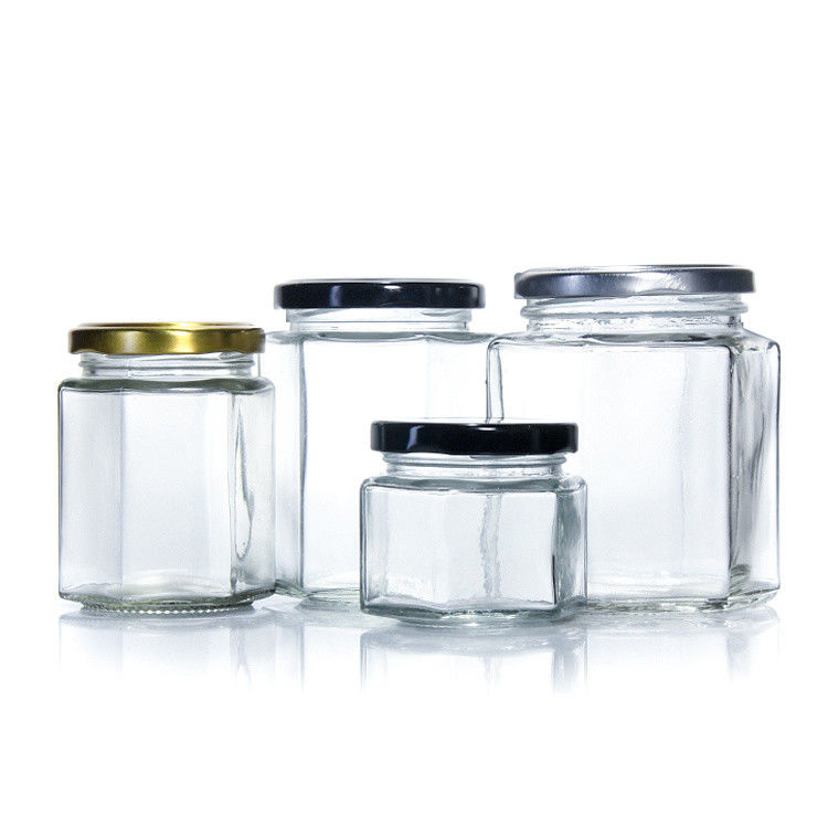 Низкий MOQ 100Ml 150Ml 200Ml пустые медные стеклянные банки с золотыми крышками с крышками