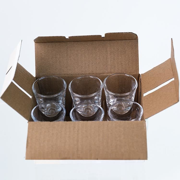 Популярные бокалы Shot 10ml 30ml 70ml Shot Glass Tumbler Shot Glass Прозрачные бокалы с алкоголем
