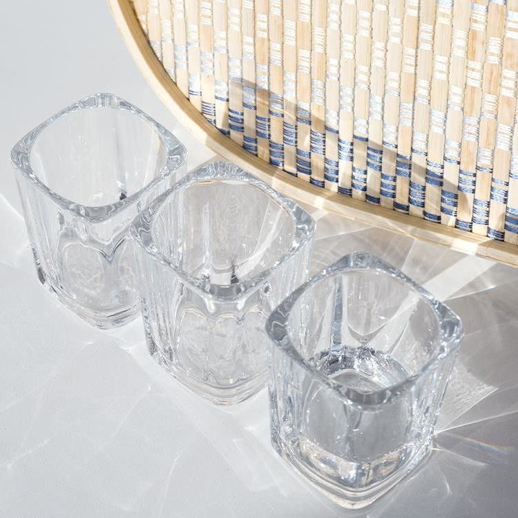 Популярные бокалы Shot 10ml 30ml 70ml Shot Glass Tumbler Shot Glass Прозрачные бокалы с алкоголем