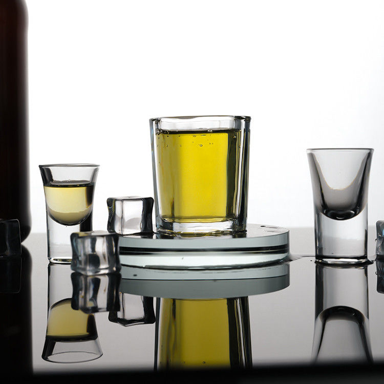 Бесплатные образцы Luxury 30ml 40ml 70ml Clear Mini Sublimation Shot Glass Текила Шот Glass Эспрессо Шот Glass