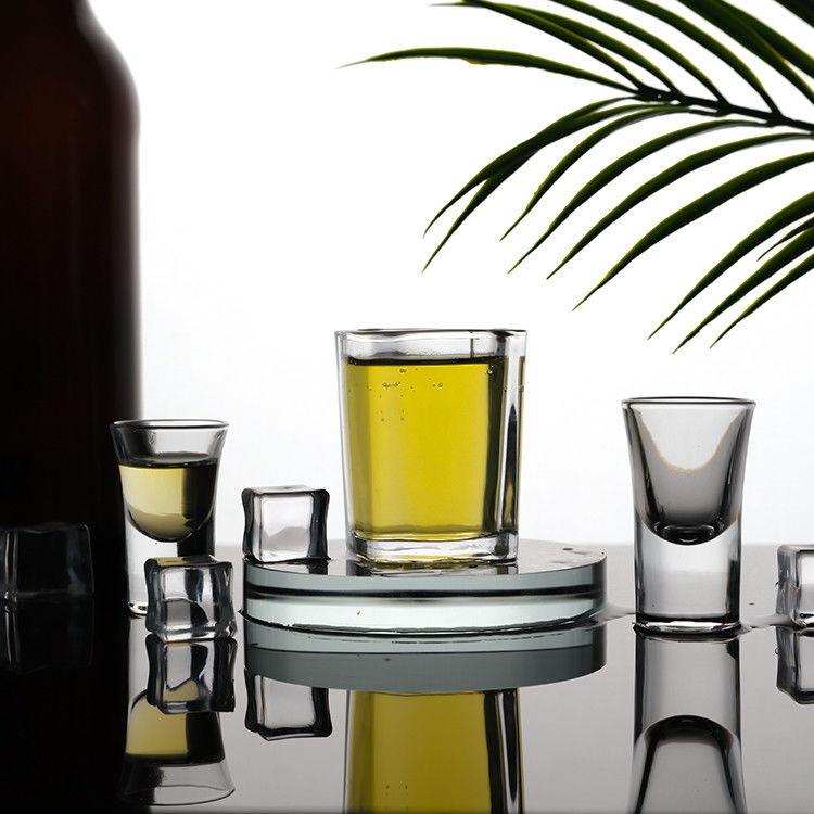 Бесплатные образцы Luxury 30ml 40ml 70ml Clear Mini Sublimation Shot Glass Текила Шот Glass Эспрессо Шот Glass
