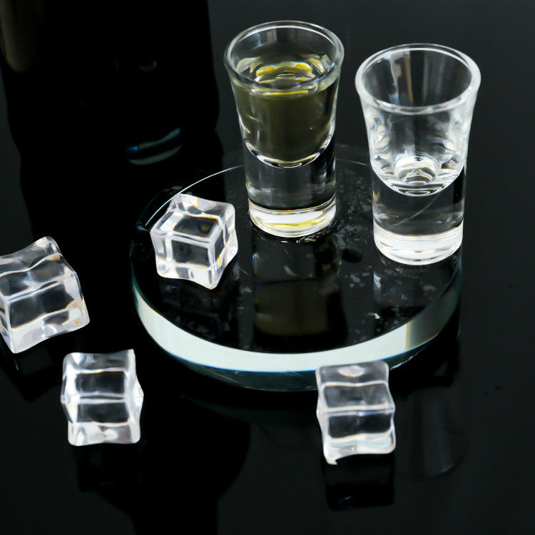 Бесплатные образцы Luxury 30ml 40ml 70ml Clear Mini Sublimation Shot Glass Текила Шот Glass Эспрессо Шот Glass