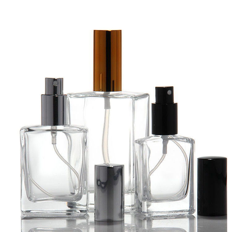 На заказ Логотип Пустой Спрей Парфюм Стеклянная Бутылка Винтаж Luxury 10Ml 30Ml 50Ml 100Ml