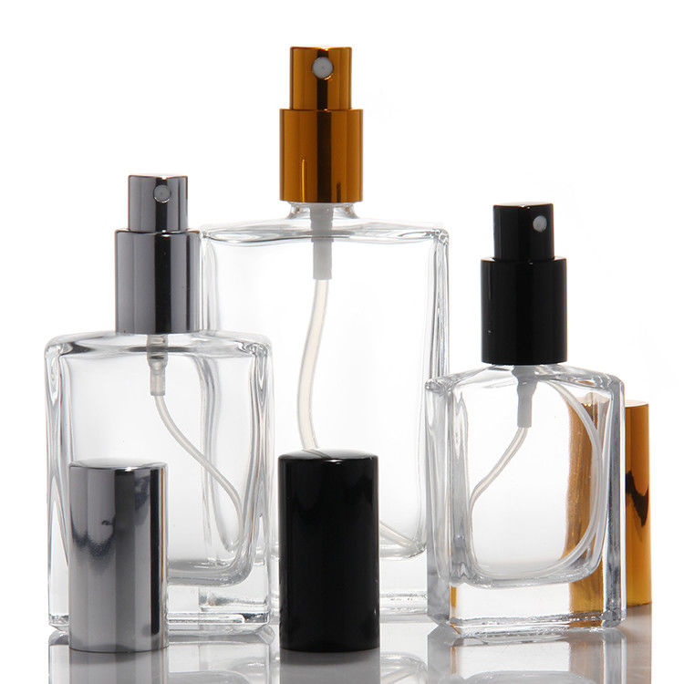На заказ Логотип Пустой Спрей Парфюм Стеклянная Бутылка Винтаж Luxury 10Ml 30Ml 50Ml 100Ml
