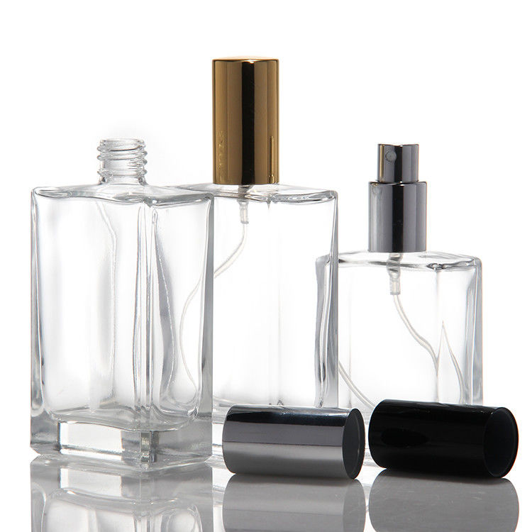 На заказ Логотип Пустой Спрей Парфюм Стеклянная Бутылка Винтаж Luxury 10Ml 30Ml 50Ml 100Ml